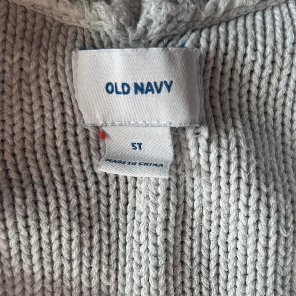 Old Navy Black and Gray Kid's Cardigan Duo - Picture 5 of 5